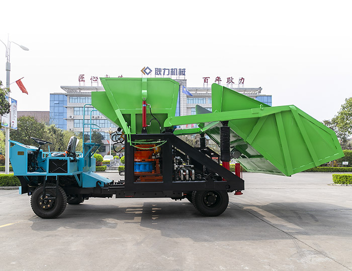 GLZ-21 Combined auto-feeding shotcrete unit