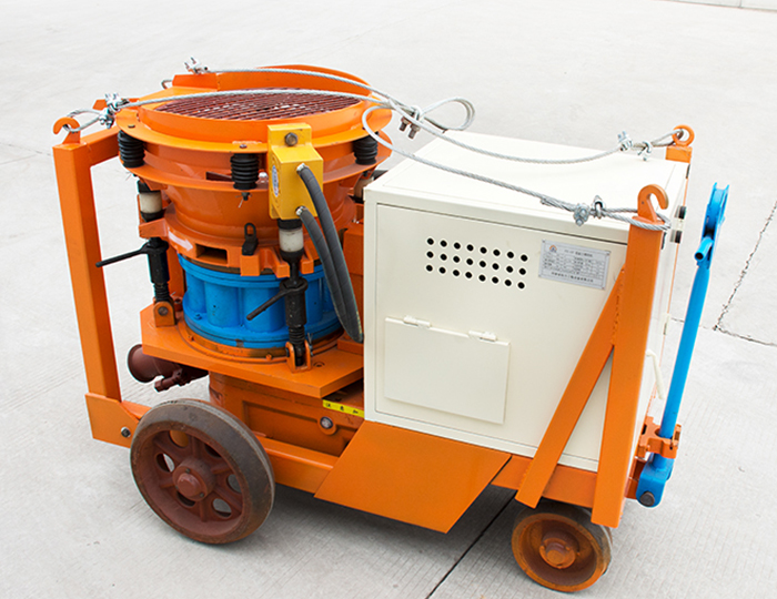 PZ-6D Dry shotcrete machine