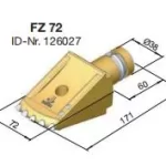 Drill-Auger-Teeth-Bfz-Flat-Bullet-Teeth-Tl25-for-Bore-Pile