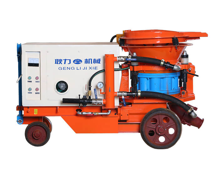 Dry/Wet-mix Shotcrete Machine GSP-D