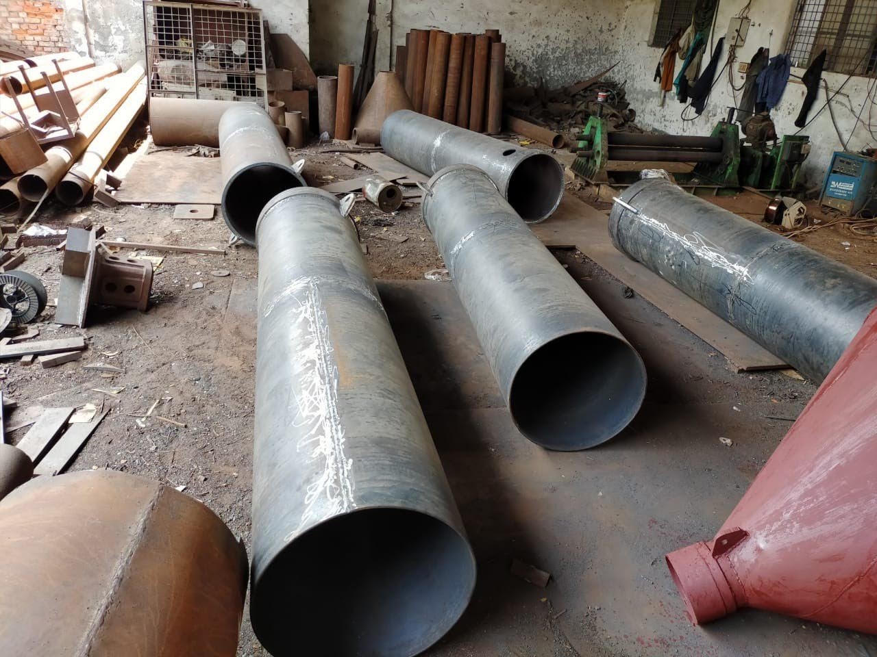 Steel pipes