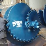 Heavy duty Rock auger