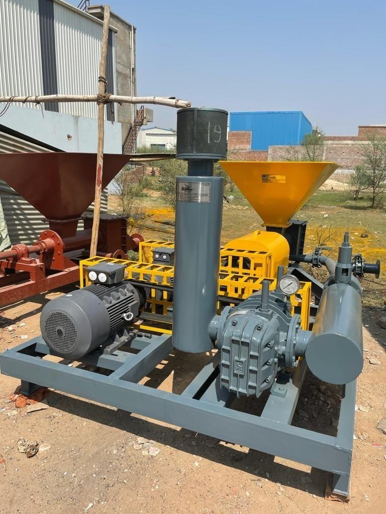 Cement Feeding Pump