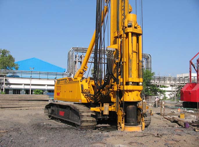 Piling Rig Mait